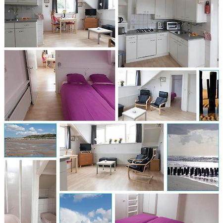 Appartement Zuidstraat Domburg Eksteriør billede