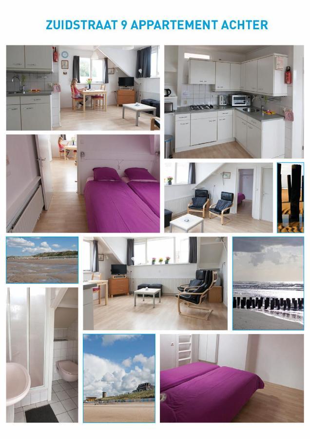Appartement Zuidstraat Domburg Eksteriør billede